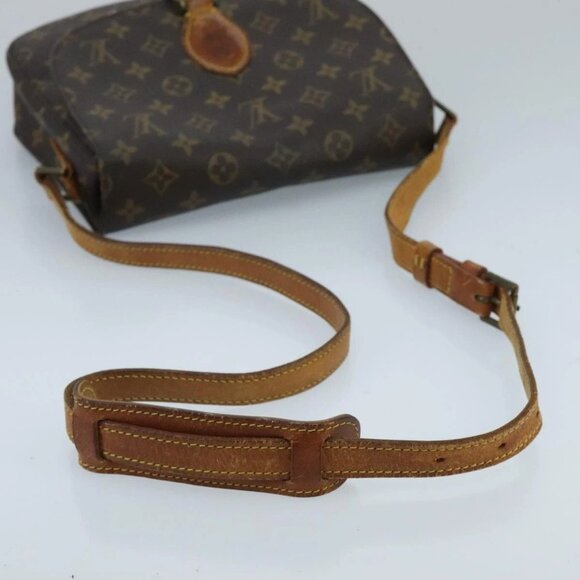 LOUIS VUITTON Monogram Saint Cloud GM Shoulder Bag - Picture 6 of 16